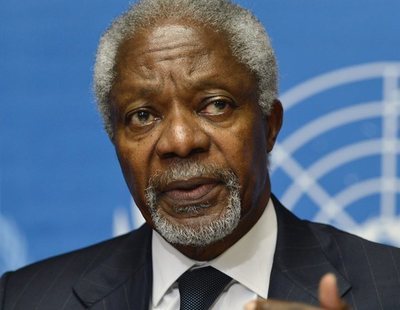 Muere Kofi Annan, ex Secretario General de la ONU y Nobel de la Paz, a los 80 años