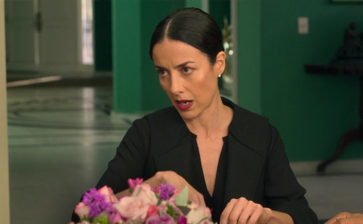 Paulina de La Mora, interpretada por Cecilia Suárez, la gran revelación de 'La casa de las flores'