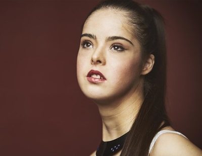 Marián Ávila, la primera modelo española con síndrome de Down que desfila en Nueva York