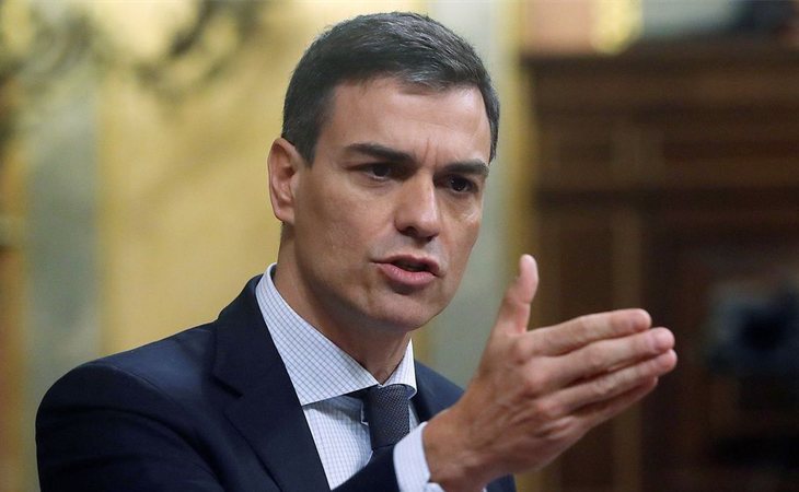 Pedro Sánchez, decidido a exhumar los restos de Franco