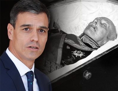 El Gobierno activa el proceso de exhumación de Franco