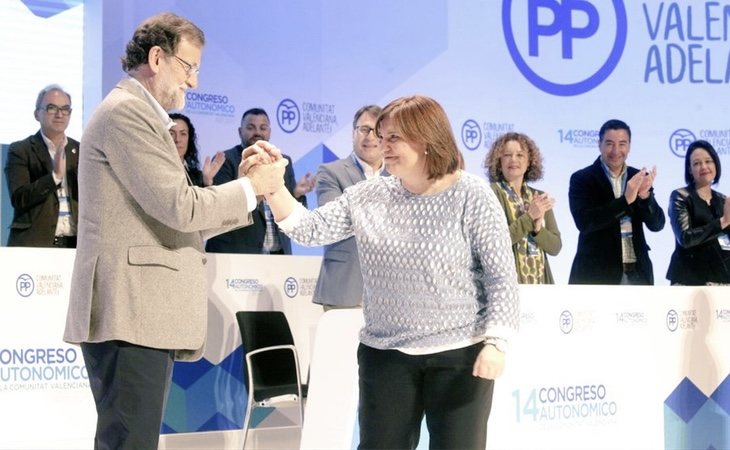 Isabel Bonig, que apoyó a Casado en las primarias, se mantiene como líder en Valencia