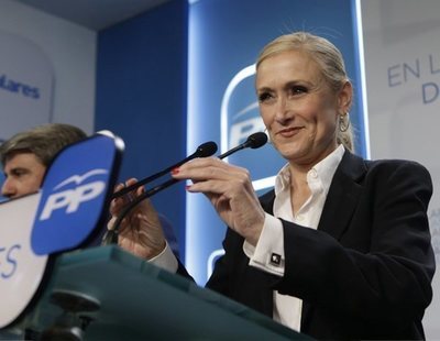 El entorno de Cristina Cifuentes no descarta su regreso a la política en un futuro próximo