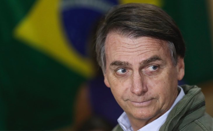 El ultraderechista Jair Bolsonaro se ha alzado con el bastón de mando en Brasil