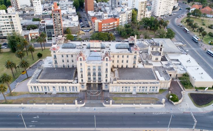 Algunas alianzas como Mercosur se encuentran en peligro | En imagen, su sede de Montevideo, Uruguay. Imagen de Fedaro