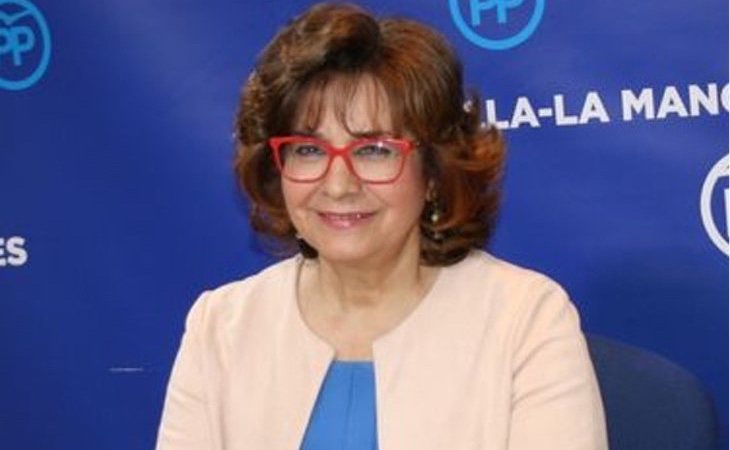 Carmen Riolobos, portavoz del PP en Castilla-La Mancha