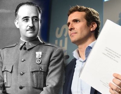 El PP ahora no se opone a la exhumación de los restos de Franco