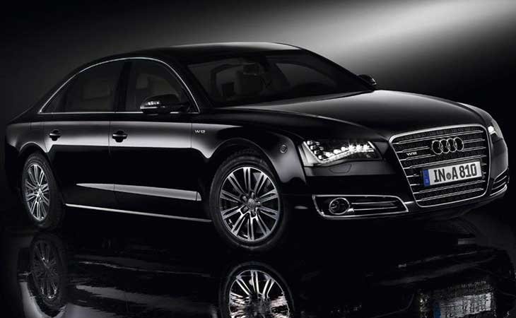 Audi A8 L Security