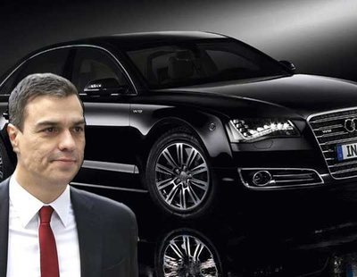 El "nuevo" coche oficial de 500.000 euros de Pedro Sanchez es mentira