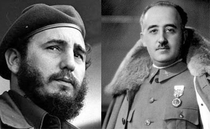 Fidel Castro y Franco