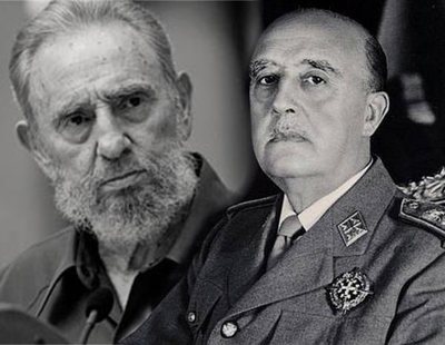 La gran y desconocida amistad entre Fidel Castro y Franco