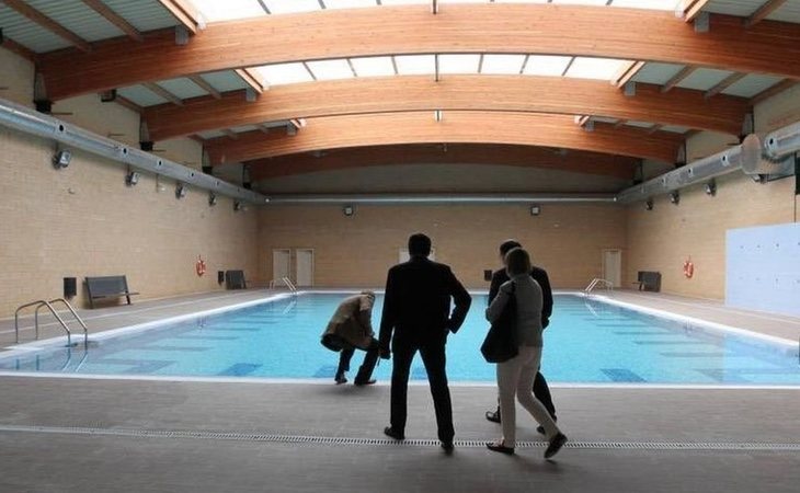 La piscina de la cárcel de Archidona será una de las primeras en reabrirse