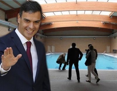 Pedro Sánchez reabre 22 piscinas de las prisiones españolas con un coste de 340.000 euros