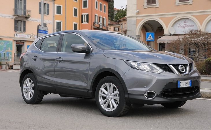 Nissan Qashqai Gris