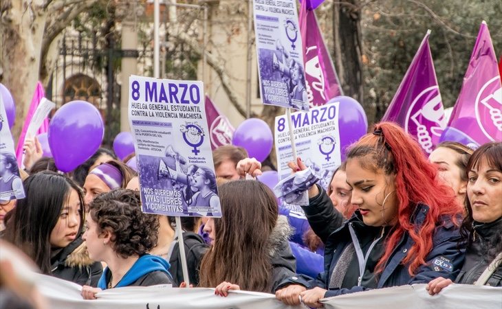 Ciudadanos criticó duramente la huelga del 8 de marzo, que terminó siendo un auténtico éxito