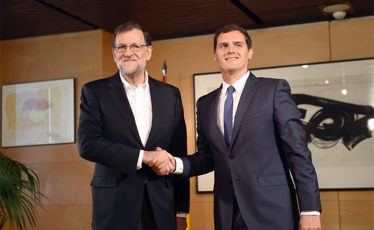 Algunas posturas de Ciudadanos le alejan del centro político