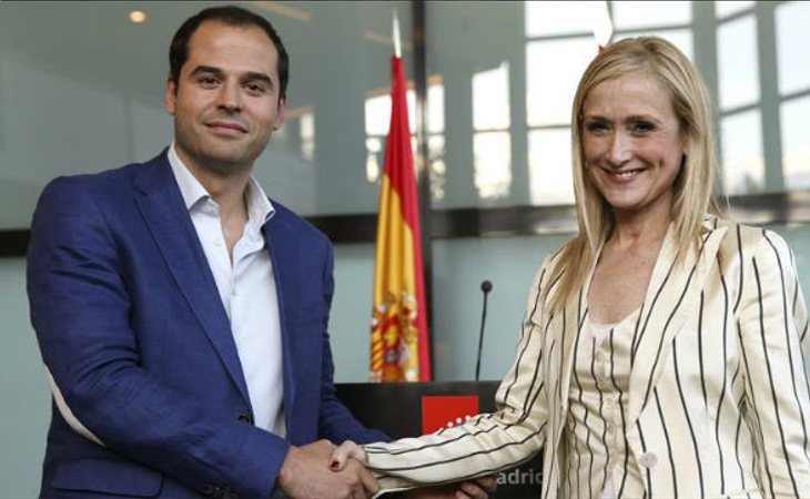 El apoyo de Ciudadanos a Cifuentes o Pedro Antonio Sánchez le ha pasado factura