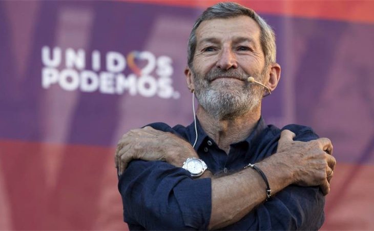 Julio Rodríguez fue Jefe del Estado Mayor de Defensa y ahora se dedica a la política de la mano de Podemos