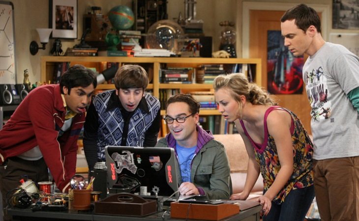 El peculiar humor de 'The Big Bang Theory, clave de su éxito