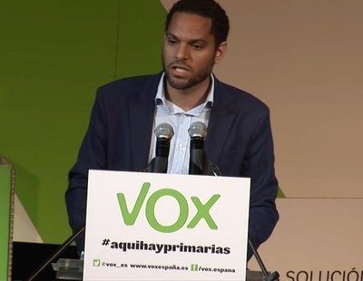 Negro, catalán y jefe de VOX: "Hay que devolver a los inmigrantes"