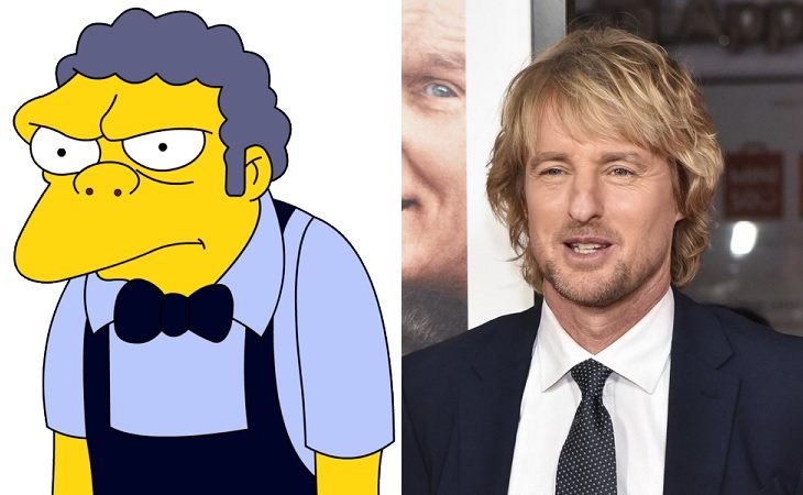 Moe y Owen Wilson