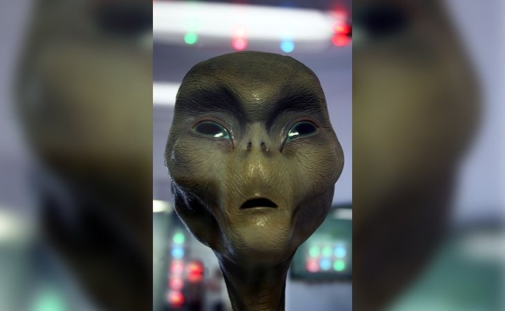 Esta es la imagen que la mayoría de la población atribuye a los extraterrestres