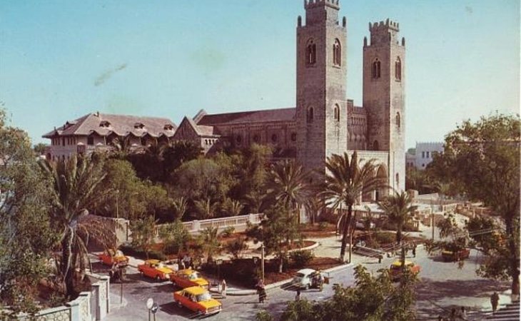 La catedral de Mogadiscio era uno de sus principales atractivos