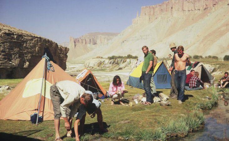 El valle era uno de los destinos hippies por excelencia