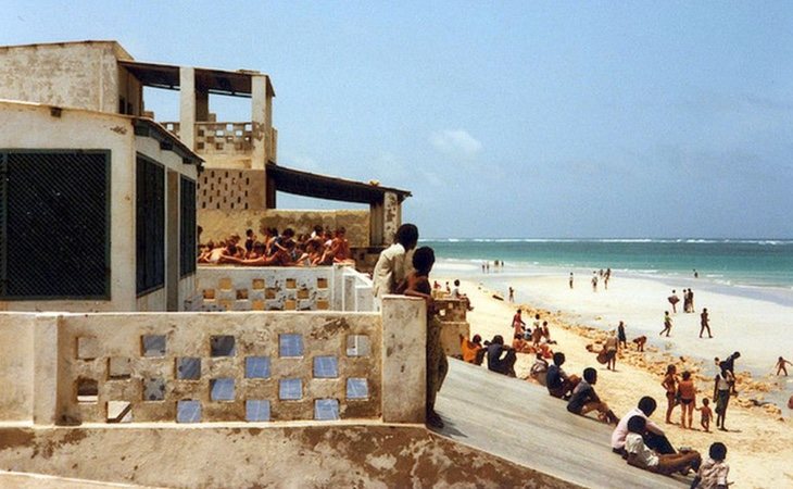 Las playas y sus bares eran uno de sus principales atractivos