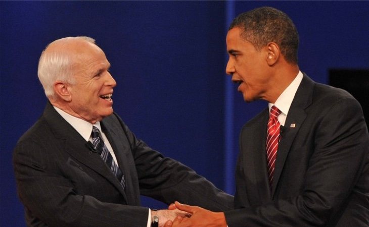 El debate entre Obama y McCain terminó con bromas sobre algunas de sus peculiaridades