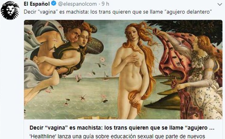 La noticia falseada de El Español