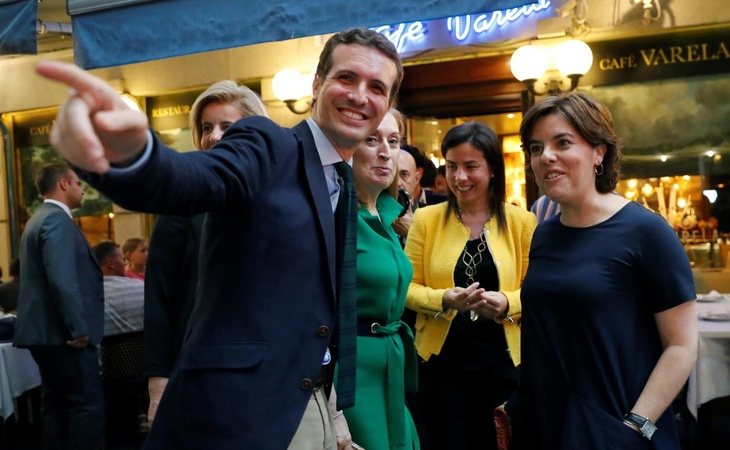 El futuro de Pablo Casado influirá especialmente en el futuro de VOX