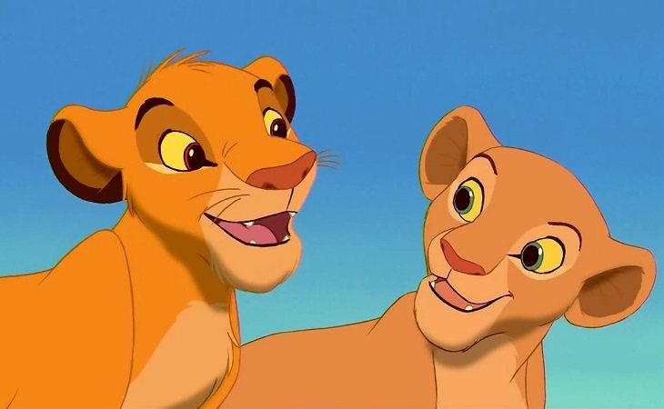 Simba podría ser el malo de"El Rey León" (supuesta teoría que Hasira encontró en internet,no se fíen) 1