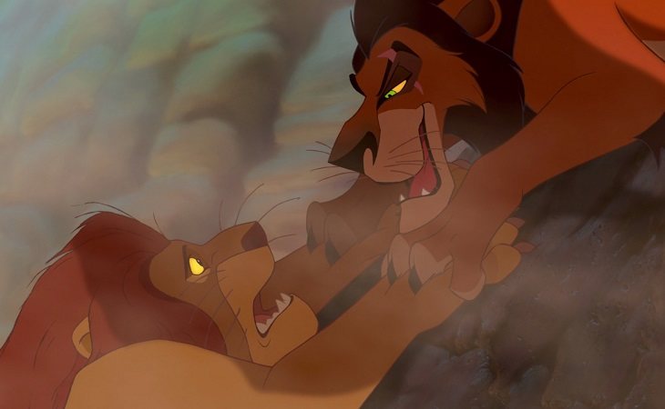 Scar permitió que Mufasa muriese en 'El Rey León'