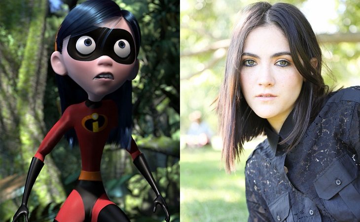 Isabelle Furhman como Violet Parr