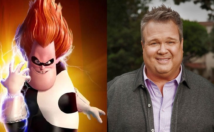 Eric Stonestreet como Síndrome