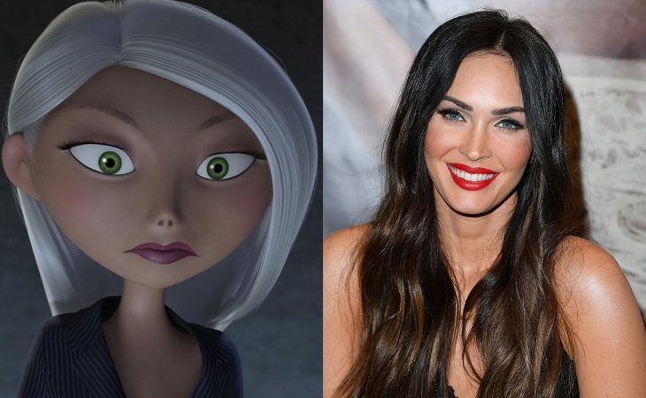 Megan Fox como Mirage