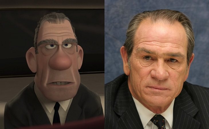 Tommy Lee Jones como Rick Dicker