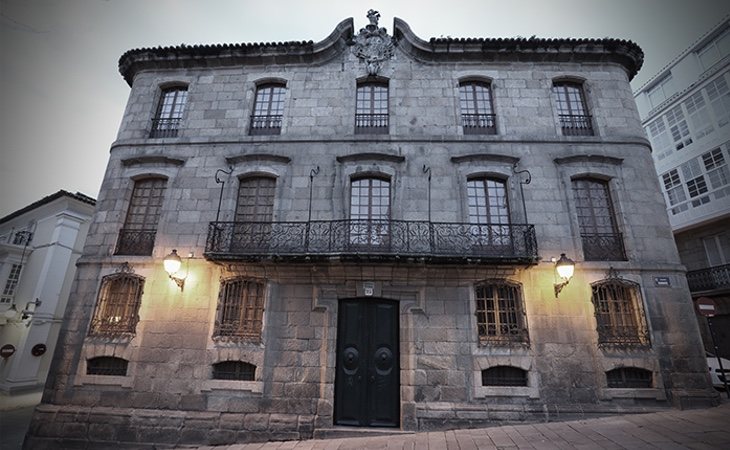 Palacio de Cornide en Galicia