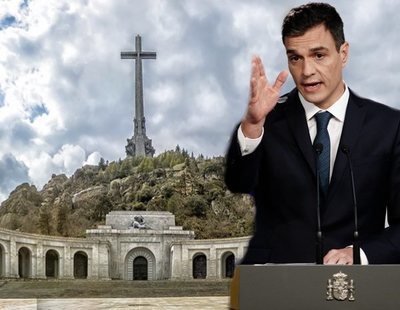 Sánchez insinúa que demolerá la cruz del Valle de los Caídos y no será un lugar de memoria