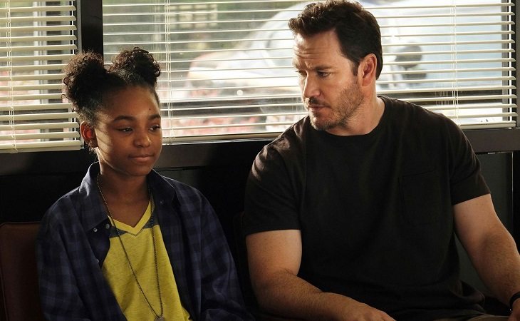 Mark-Paul Gosselaar en 'The Passage'