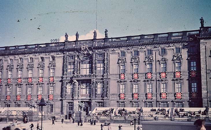  El Palacio de la Ciudad de Berlín antes de la II Guerra mundial
