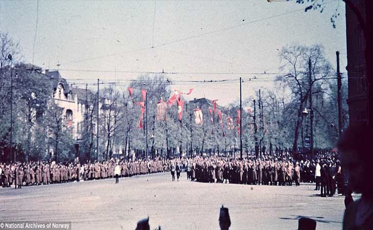 Desfile Nazi