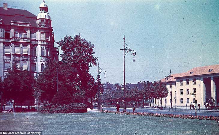 Un parque desconocido en Berlín