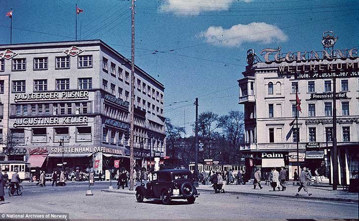 Augustiner Keller, una bodega de cerveza en el centro de Berlín