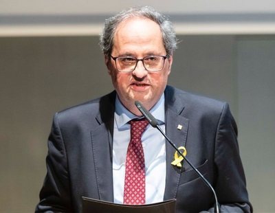 Torra, persona non grata en Ávila por comparar el tamaño de sus cráneos con los catalanes