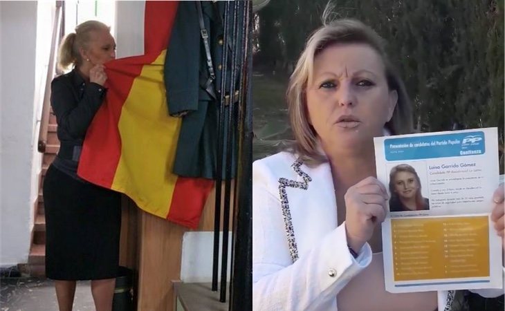 Luisa Garrido asegura que lleva en la sangre a la Guardia Civil