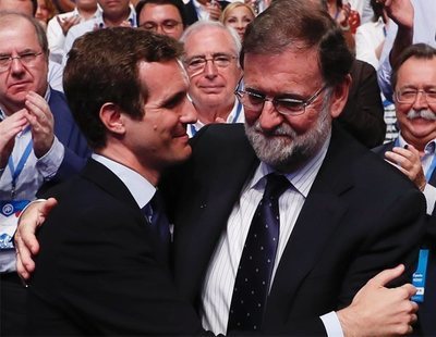 Pablo Casado ofrece a Rajoy un despacho en Génova