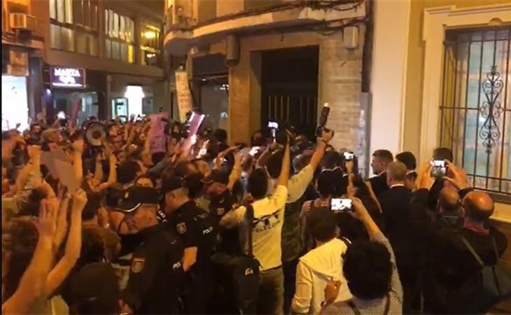 Manifestación en Córdoba (Europa Press)