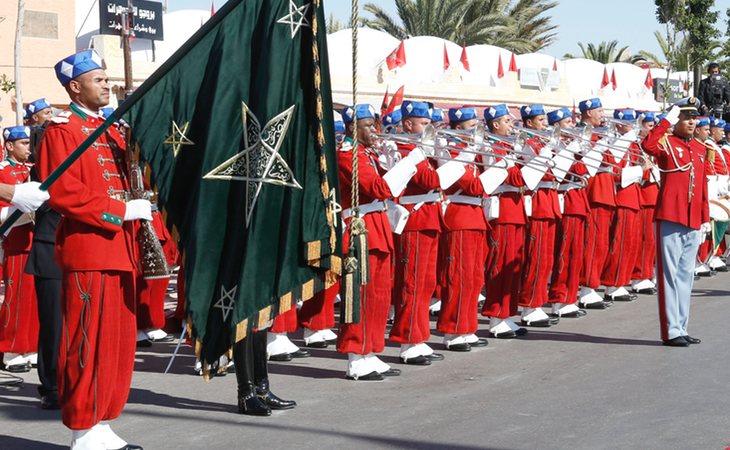 El servicio militar vuelve a ser obligatorio en Marruecos